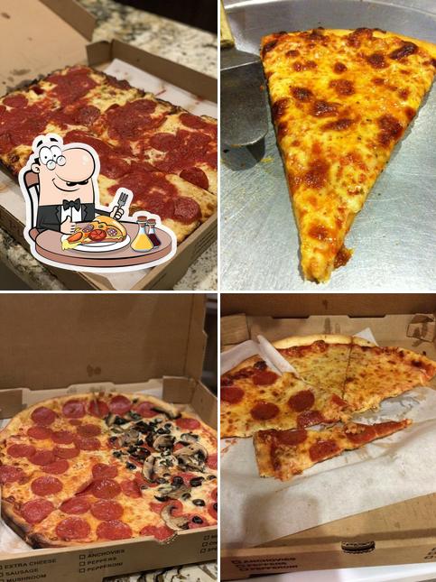 Pide una pizza en New York Style Pizza & Restaurant