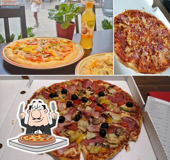Probiert eine Pizza bei Pizza Marco Würzburg