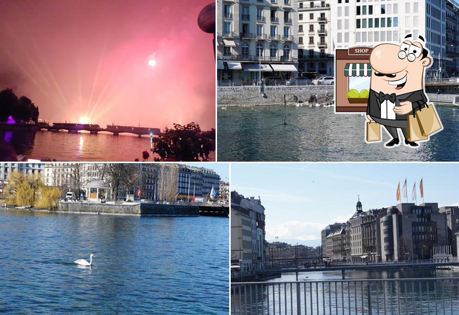 Gli esterni di Les Terrasses de Genève