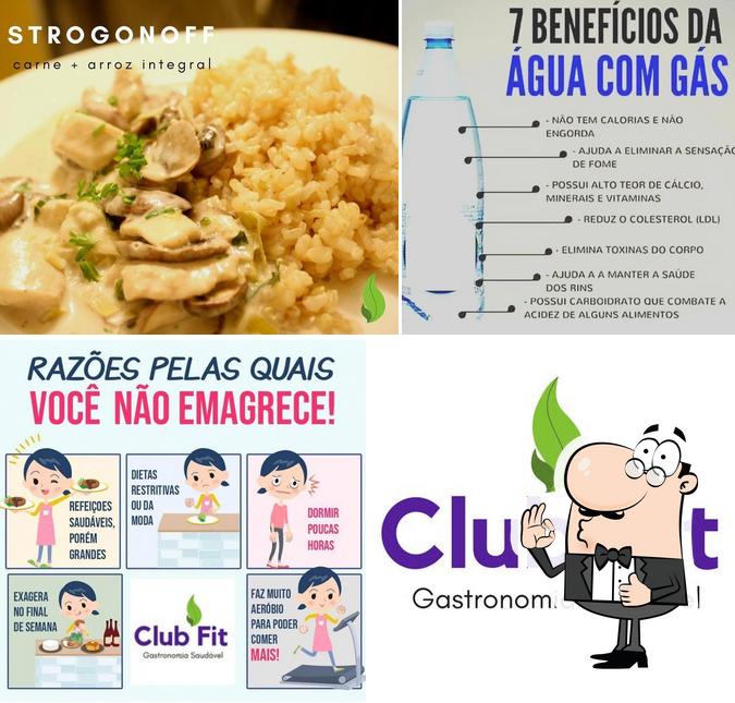 Look at this picture of Club Fit Refeiçoes Congeladas