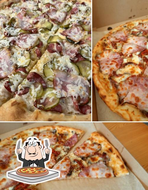 Закажите пиццу в "Cranz Pizza"