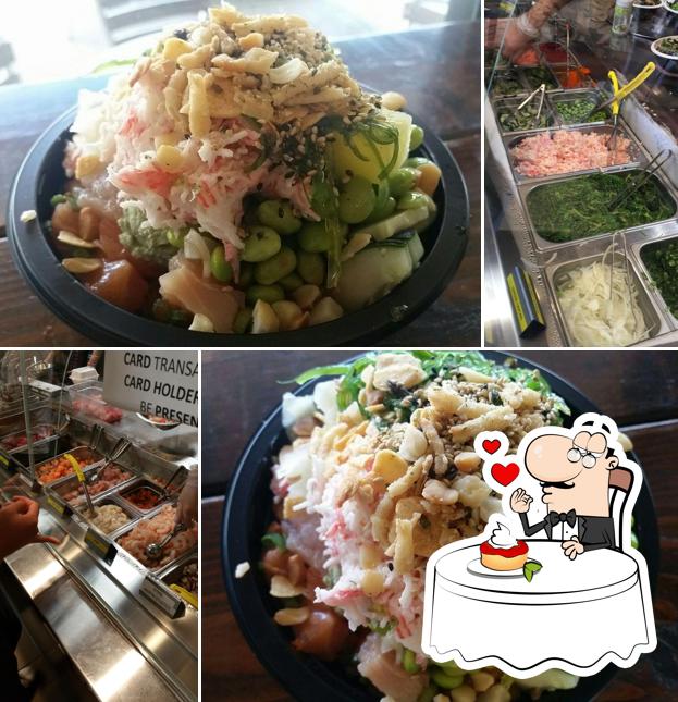Hokee Poke offers a number of desserts