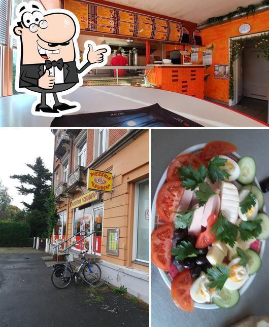 Здесь можно посмотреть фото ресторана "Pizzeria Leuben Dresden"