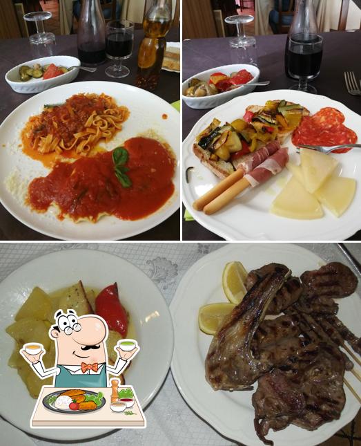 Platti al Ristorante Moretto