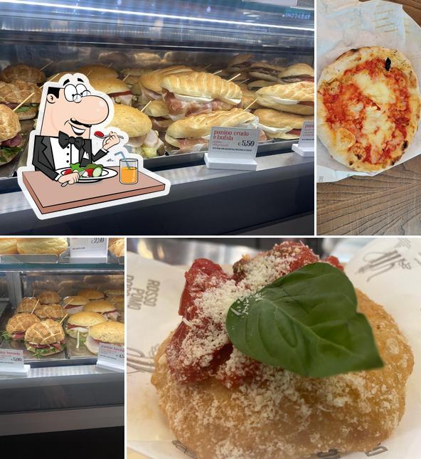 Cibo al Rossopomodoro - La Bottega Stazione Roma Termini