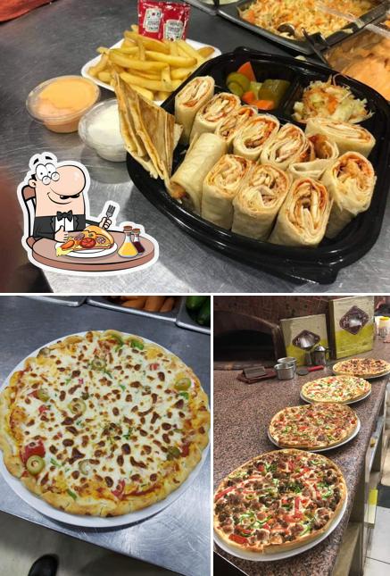 Essayez des pizzas à جود الشام