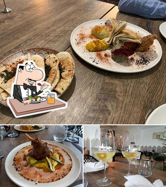 Las fotografías de comida y vino en Zoco - Arabic New Concept Restaurant