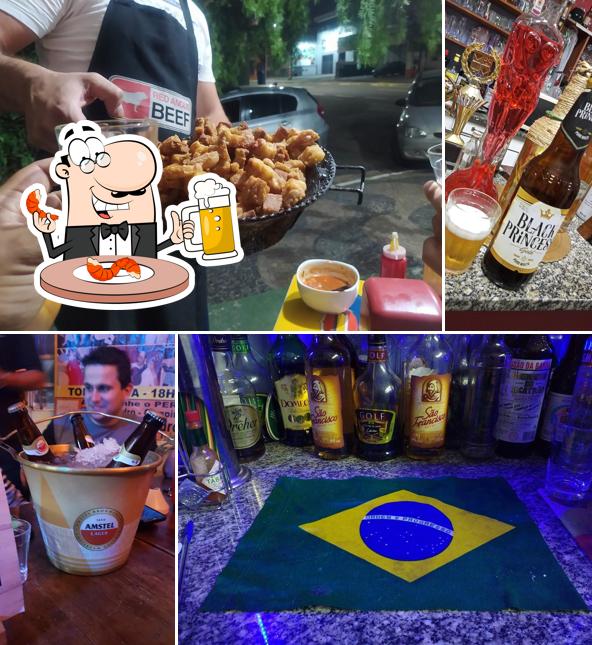 Bar de Vidro offerece uma opção de cervejas