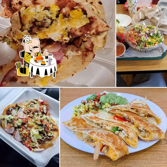 Caliente Mexican Grill in Providence - Restaurant menu and reviews