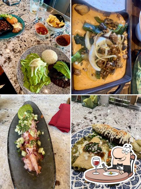 Meals at Caló Kitchen + Tequila
