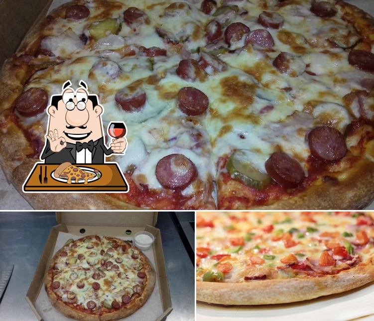 A Cheese Pizza, vous pouvez prendre des pizzas