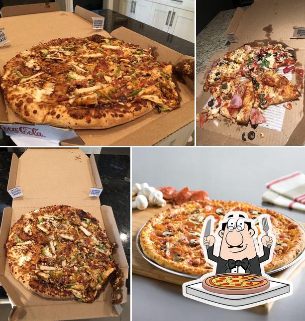 Prenez des pizzas à Domino's Pizza