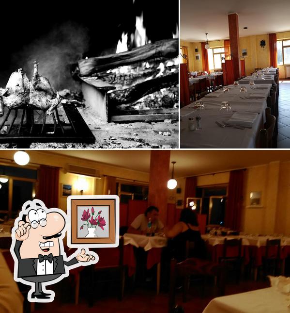 Siediti a un tavolo di Ristorante La Casa di Lucullo