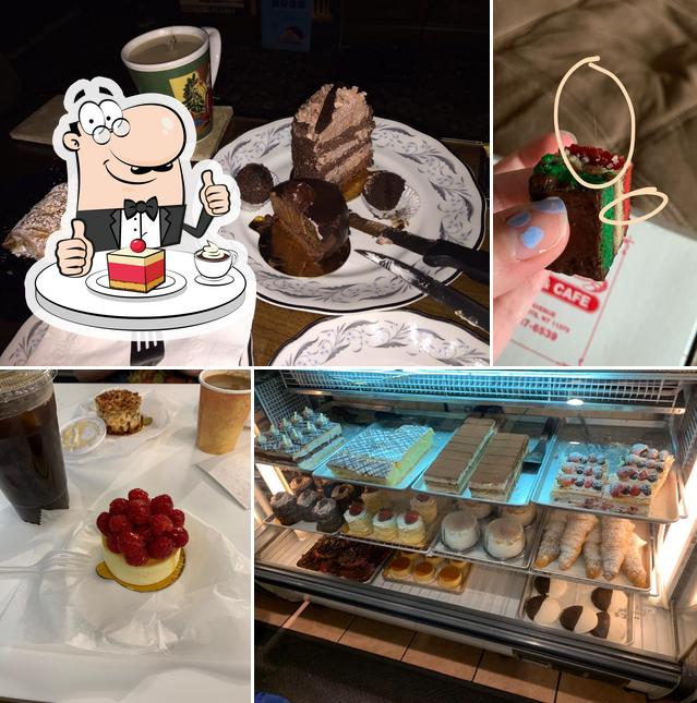 "Lety's Bakery and Cafe" предлагает широкий выбор десертов