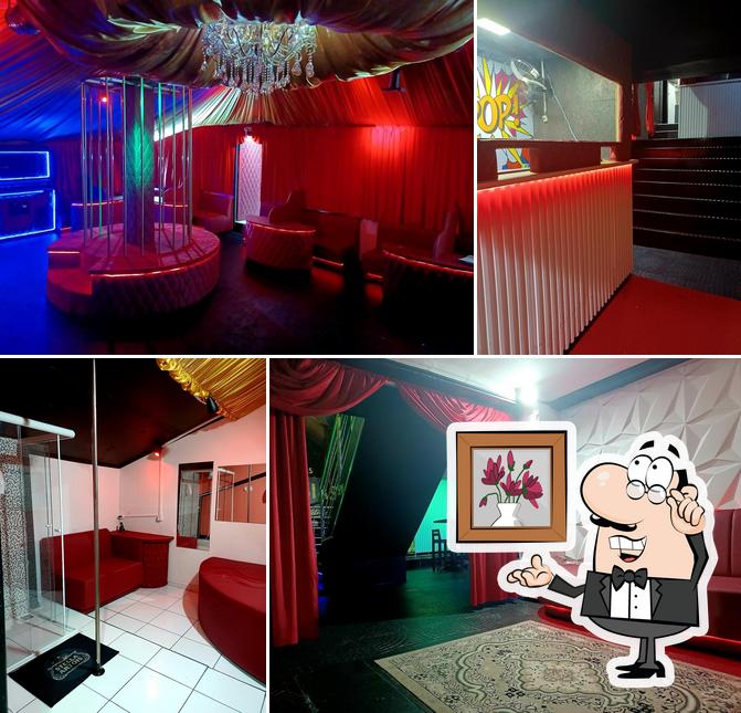 Veja imagens do interior do New House Night Club