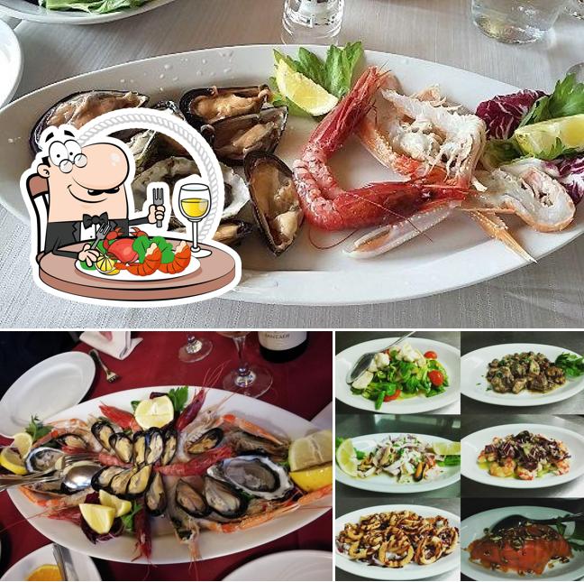 Попробуйте блюда с морепродуктами в "Ristorante Mister Akumal"