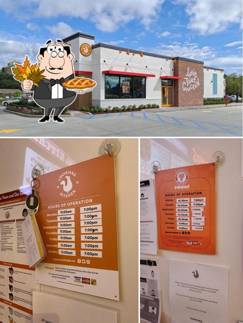 See this image of Popeyes Louisiana Kitchen