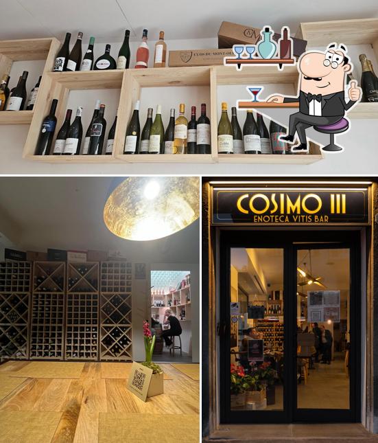 Gli interni di Cosimo Terzo - Enoteca Vitis Bar