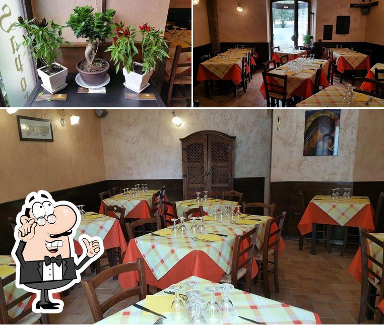 Gli interni di Antichi Sapori - Trattoria Braceria Legumeria