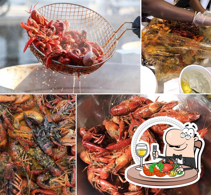 Отведайте блюда с морепродуктами в "King Crab House"