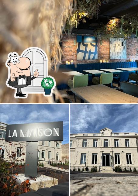 L’image de la extérieur et intérieur de Restaurant La Maison S&L - Saint Quentin’s