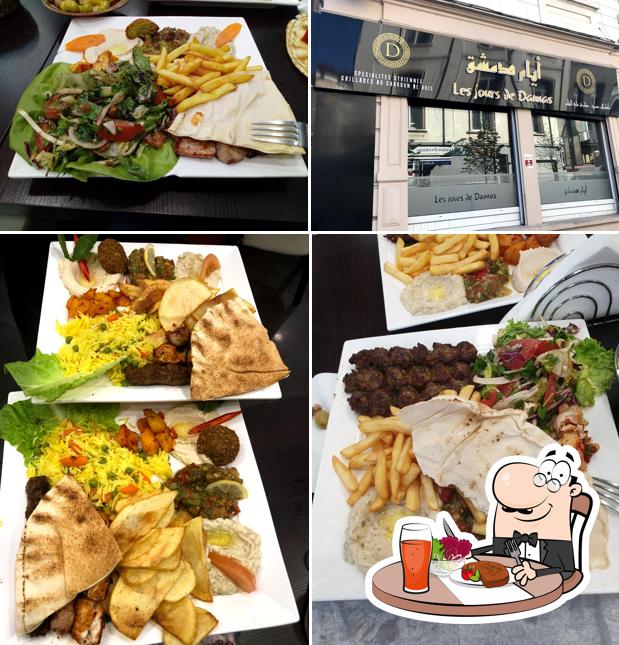 Voici une image de Jour à Damas - Restaurant Syrien Bruxelles - يوم في دمشق