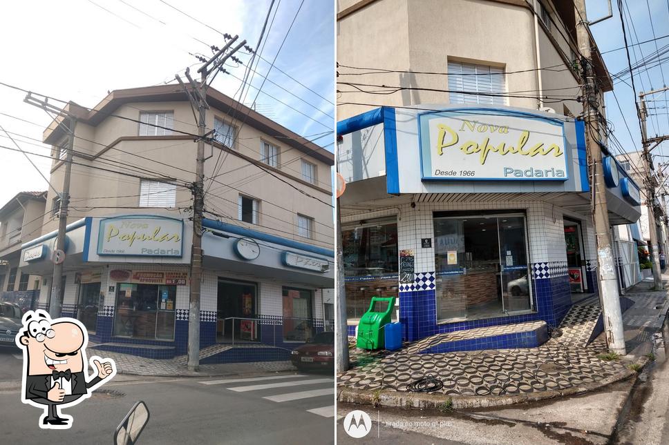 See the image of Padaria Nova Popular - Vila São Pedro - SP