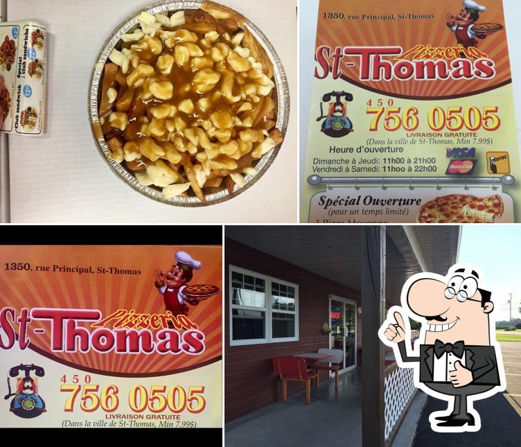 Regarder cette photo de Pizzeria Saint-Thomas