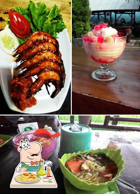 Food at Waroeng Bamboe Aufa