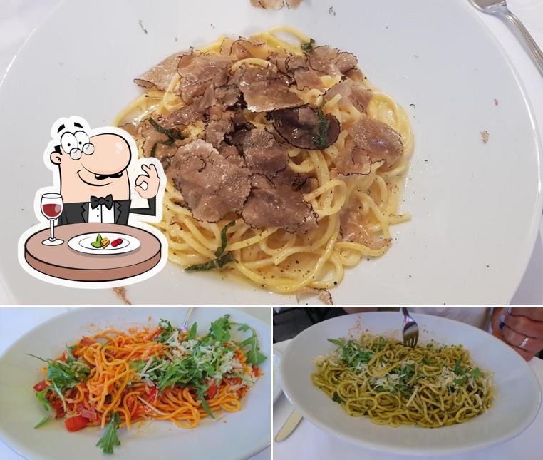 Platti al Ristorante Al Rustico