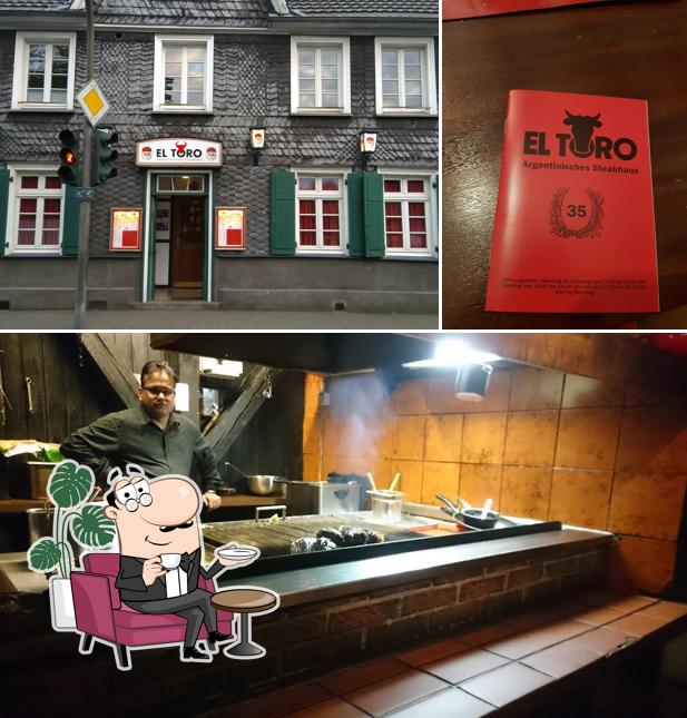 Découvrez l'intérieur de Steakhaus El Toro