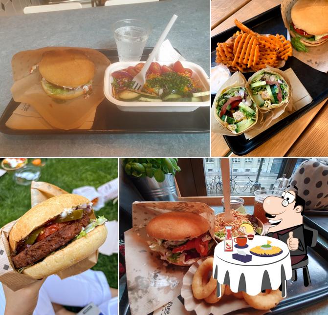 Les hamburgers de Swing Kitchen will satisferont différents goûts