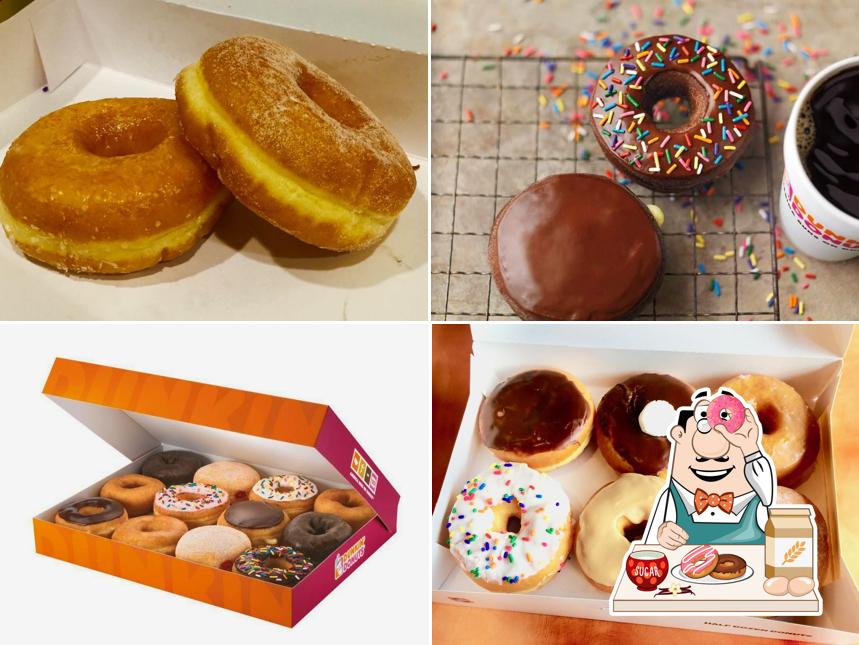 Dunkin' Donuts te ofrece distintos postres