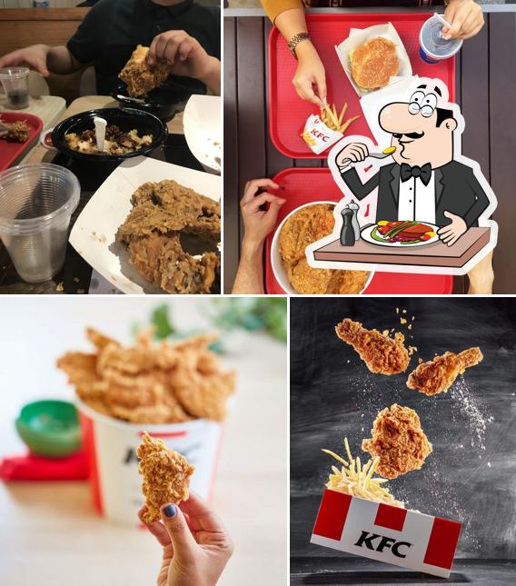 Nourriture à KFC