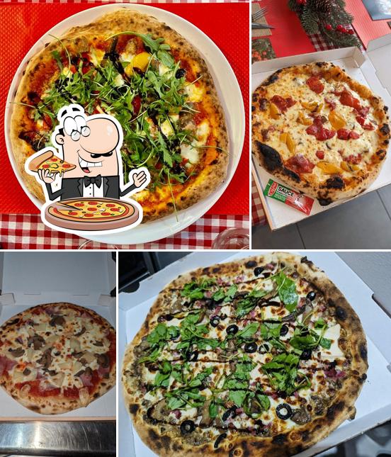 A Pizza Fam's Calais, vous pouvez profiter des pizzas