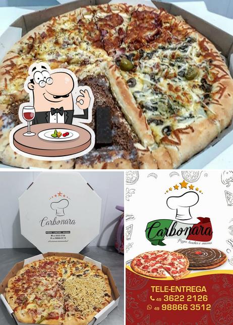 Comida em Carbonara - Pizzas, Lanches e Massas São Miguel do Oeste SC