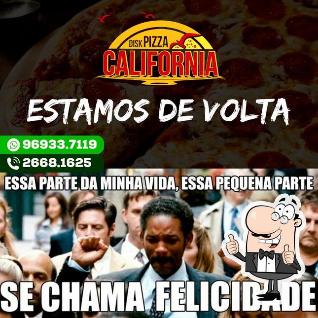 Look at the picture of Disk Pizza Califórnia