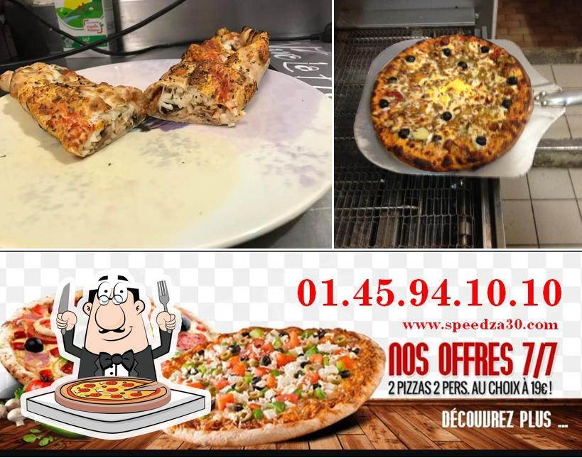 Choisissez des pizzas à Speedza30.com