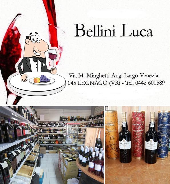 Il est fort sympathique de déguster un verre de vin à Enoteca Bellini Luca