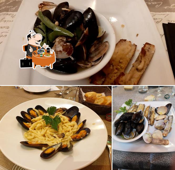 Cozze al Ristorante ai Tre Scalini