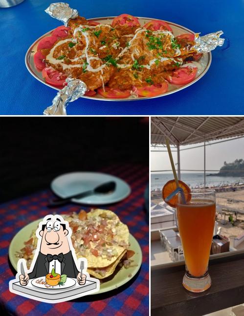 Food at Baga Paralia - Beach Lounge & Bar, Goa