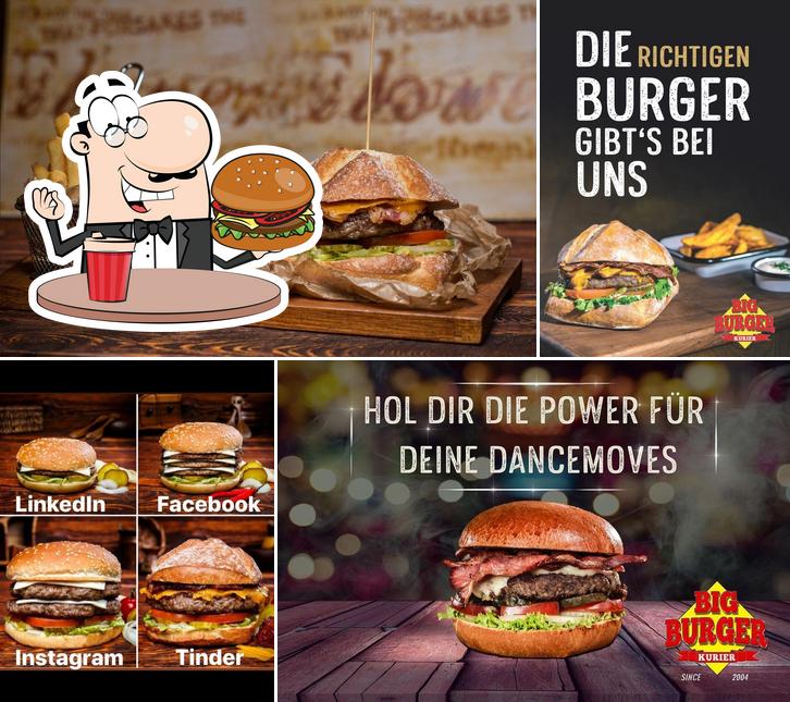 Prenditi un hamburger a Big Burger Kurier Wetzikon