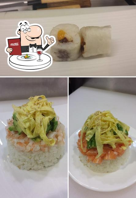 Nourriture à Dao Sushi