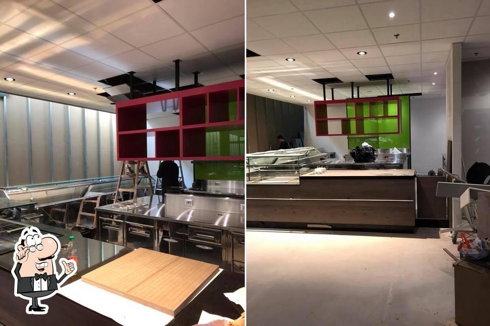 Découvrez l'intérieur de Eiscafe' Schoko Vanille