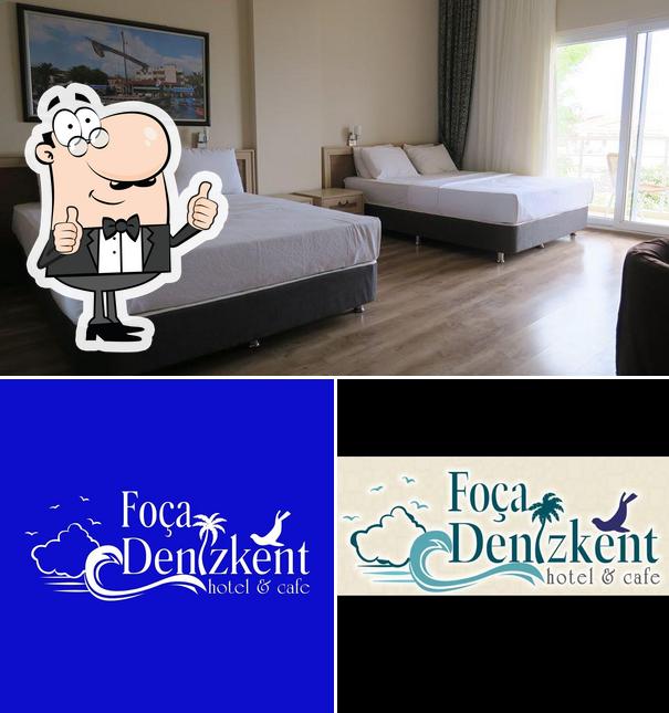 Look at the picture of Foça Denizkent Hotel & Café