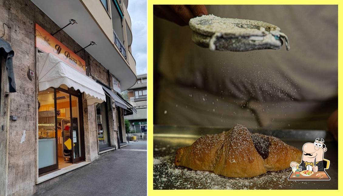 Cibo al Il Pane di Casagrande