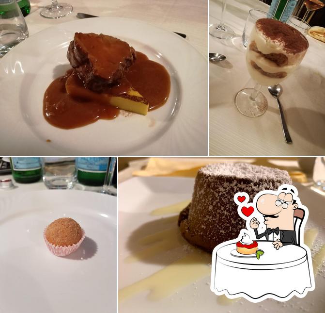 Locanda dell'Erba Matta sert un nombre de plats sucrés