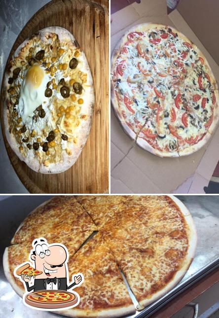 Попробуйте пиццу в "Пицца Пнинат а-Пицца"