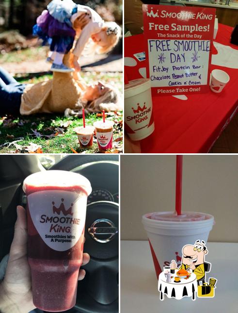 Las fotos de comida y bebida en Smoothie King