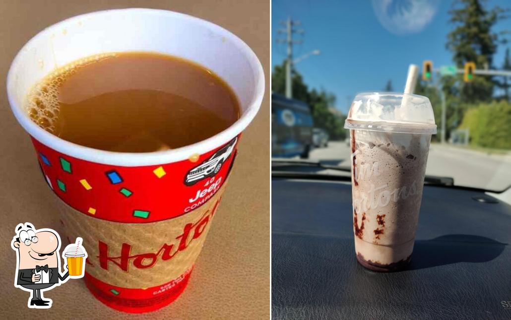 Profitez d'une boisson à Tim Hortons